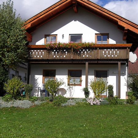 Ferienhaus Warmuth Sankt Stefan an der Gail Exterior photo