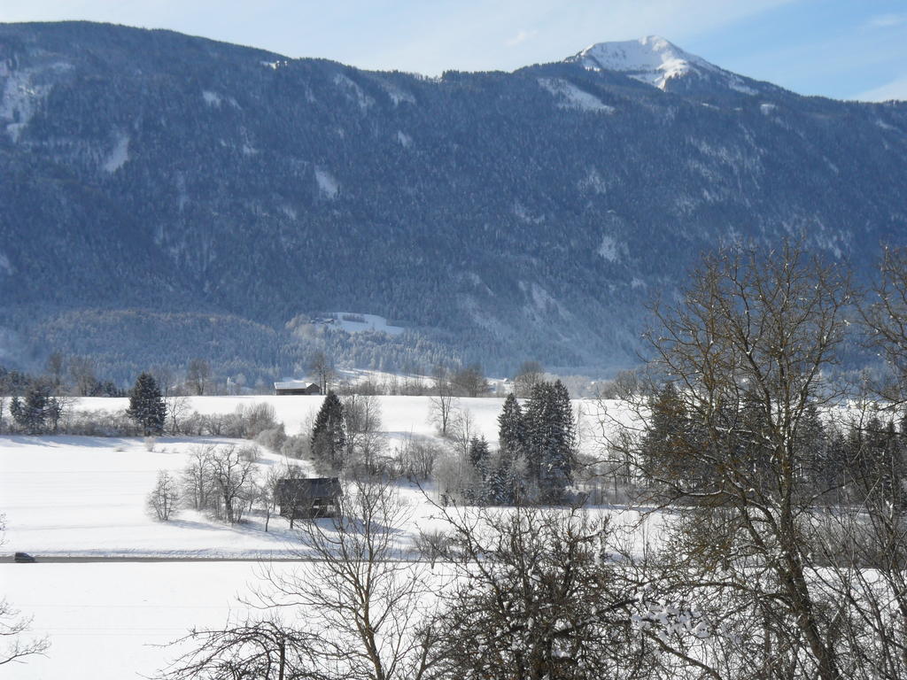 Ferienhaus Warmuth Sankt Stefan an der Gail Exterior photo