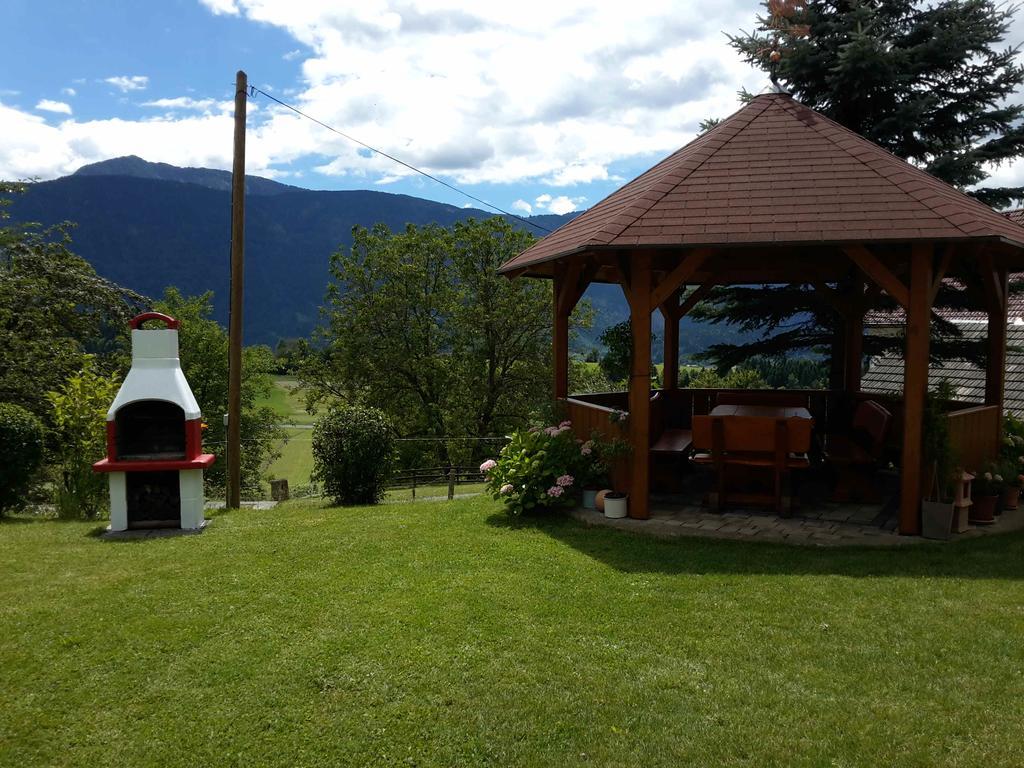 Ferienhaus Warmuth Sankt Stefan an der Gail Exterior photo